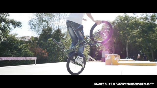 BMX FLAT PRO: KEVIN MEYER  EXTRAIT DU FILM ADDICTED RIDERS