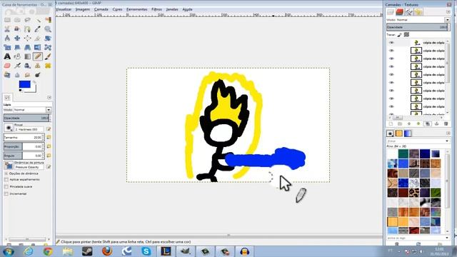 Como Animar Com O Gimp 2.4.8