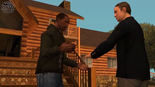 Разбор инопланетной темы в GTA San Andreas (№2) ?