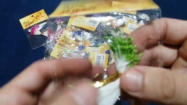 Тычинки Magic 4 Hobby арт.MG ST203-12 уп.86 шт