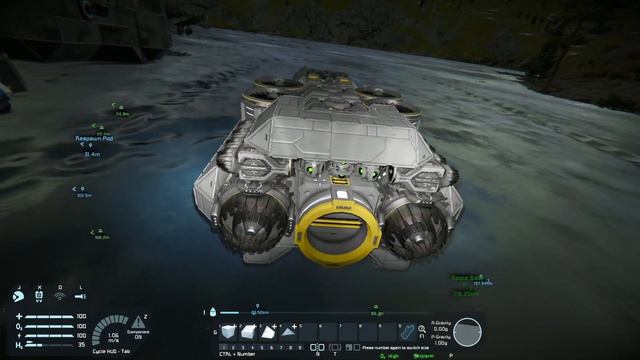 The First Flying Machine | Jon & Friends | Space Engineers: Never Surrender | P2