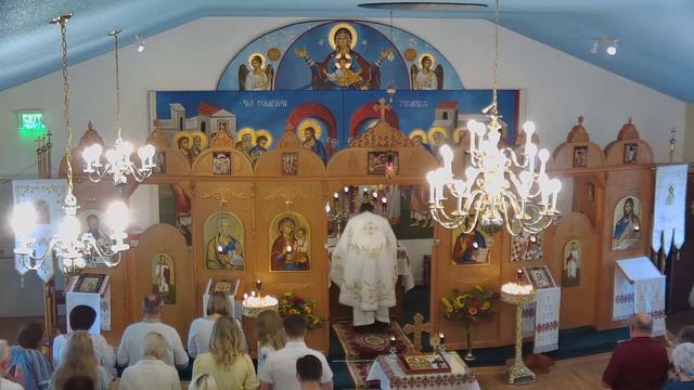 Воскресний молебень і Божественна Літургія – Resurrection Moleben And Divine Liturgy - 08/06/2023
