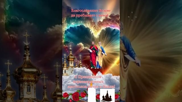 12 июля - Праздник св.апостолов Петра и Павла ?