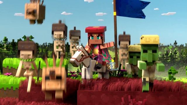 Minecraft Legends – Une Légende épique (Nintendo Switch)