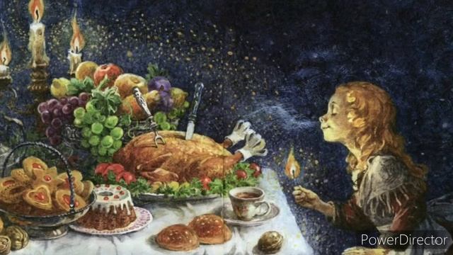 Девочка со спичками. Г.Х. Андерсен. Аудио сказка с иллюстрациями Н. Демидовой.