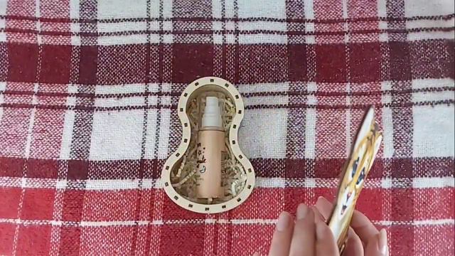 Коробка-тигрёнок (маленькая)