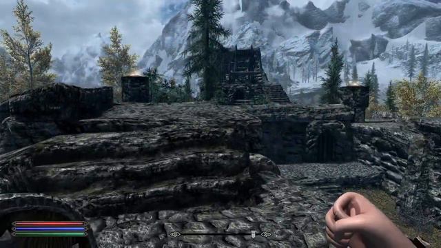 SKYRIM: Pure Block Build | Single Skill Series | #6