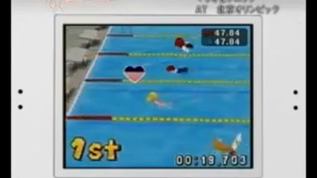Mario & Sonic At The Olympic Games - Japanese Nintendo DS Promotional Video