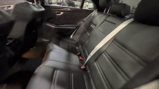 2015 Mercedes-Benz E63S AMG