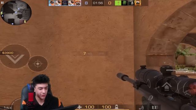 ЗАШЛИ НА БРОНЗ В STANDOFF 2 А ТАМ...