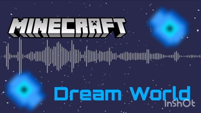 Dream World. Minecraft пластинка.