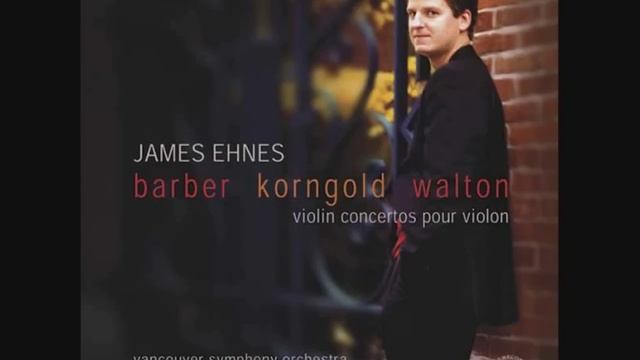 Korngold - Violin Concerto - II. Romance- Andante