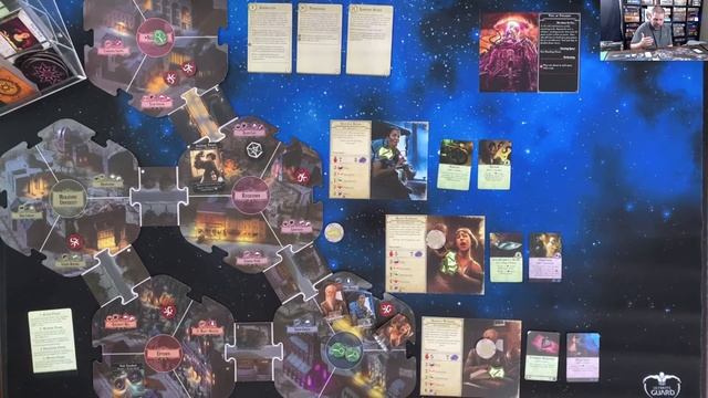 Arkham Horror 3rd Edition - Veil Of Twilight Episode 1