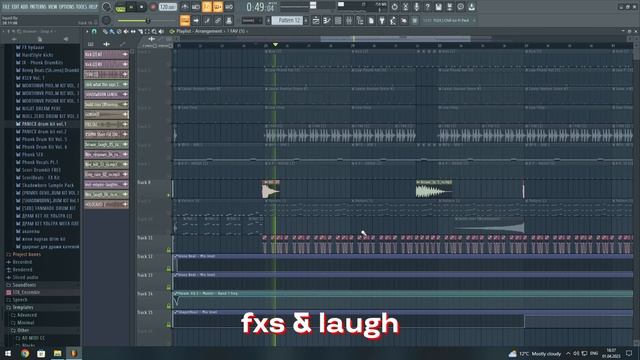 HOW TO ZXC PHONK | КАК НАПИСАТЬ ZXC ФОНК