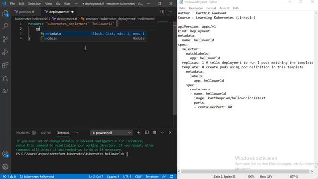 How To Deploy Kubernetes Using Terraform?