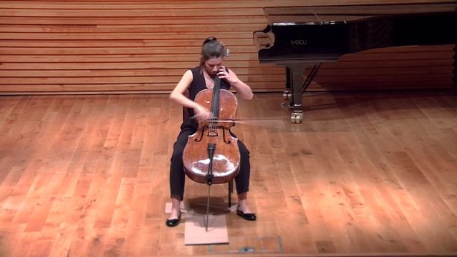 M.Bukinik  Concert-Etude n.4 in F minor  Caterina Isaia