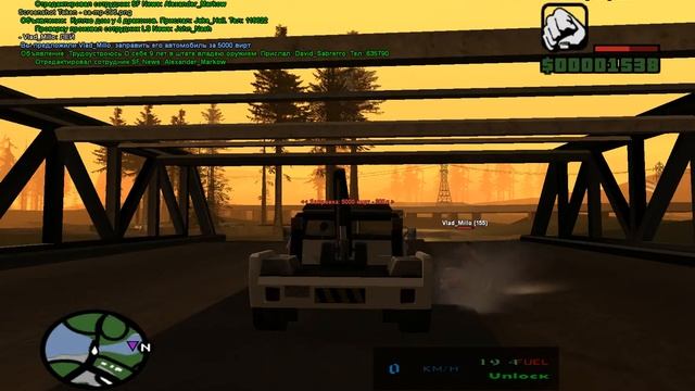 Let's Play | Samp.RP.RU | #6 | Работа механиком!