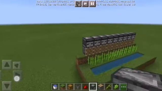 Как в майнкрафт построить афк ферму тростника- фермы майнкрафт