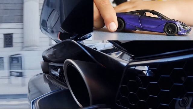 Суперкар McLaren 720S в фильме 