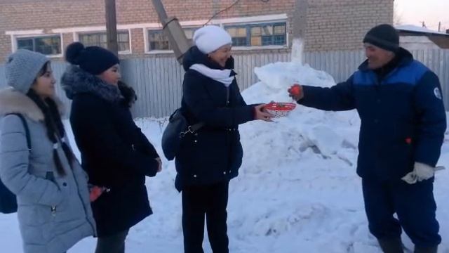 Акция 7а сынып 