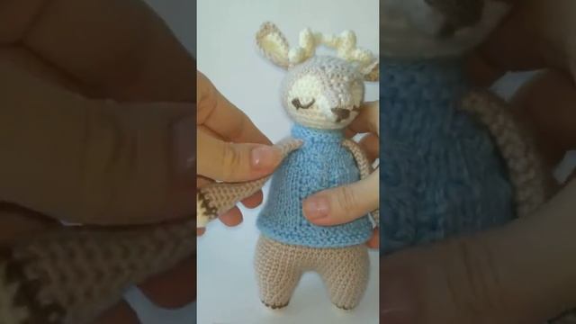 Олень сплюшка