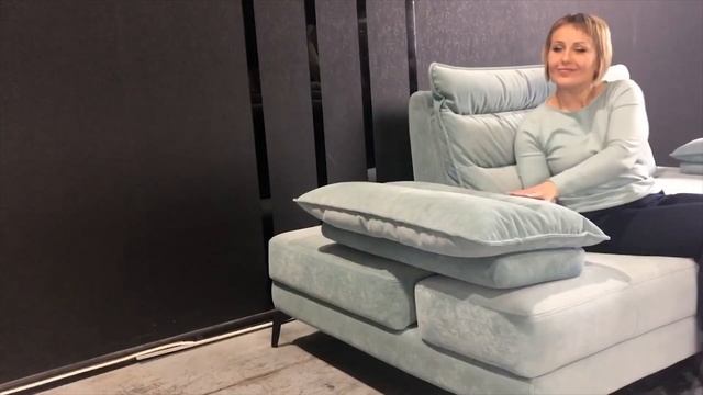 Прямой диван Монреаль от фабрики Премиум Софа (Soft Collection)