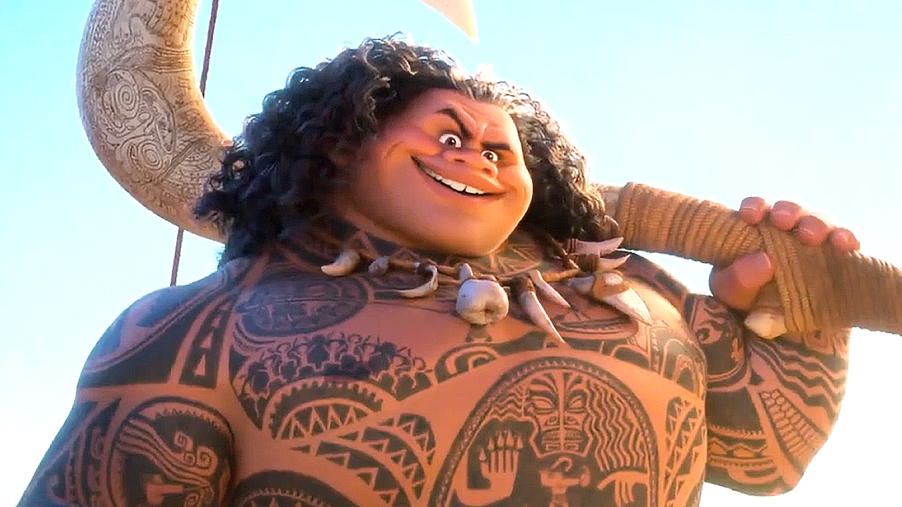 Моана 2 — Русский трейлер (Дубляж, 2024)