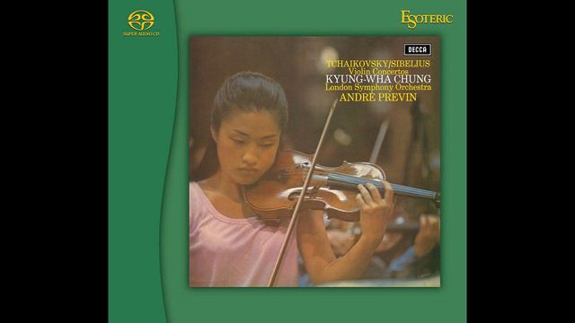 Bruch Violin Concerto Kyung Wha Chung Royal Philharmonic Orchestra Rudolf Kempe (2018)