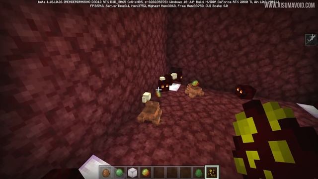 Minecraft 1.19 Froglights - Pearlescent, Verdant & Ochre