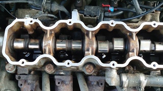 Opel Astra Cd Kleppendeksel Pakking Vervangen Deel 2