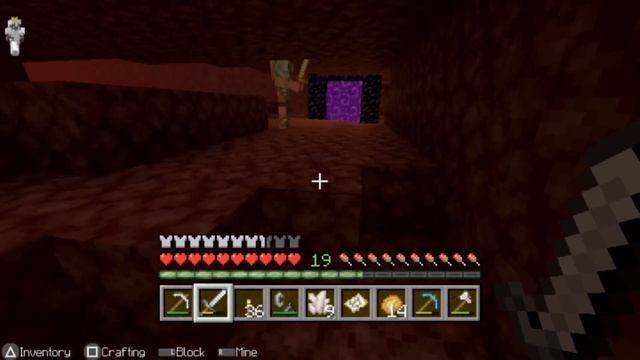 Minecraft PS VITA Edition: Lets Play Episode #4 - Base Building