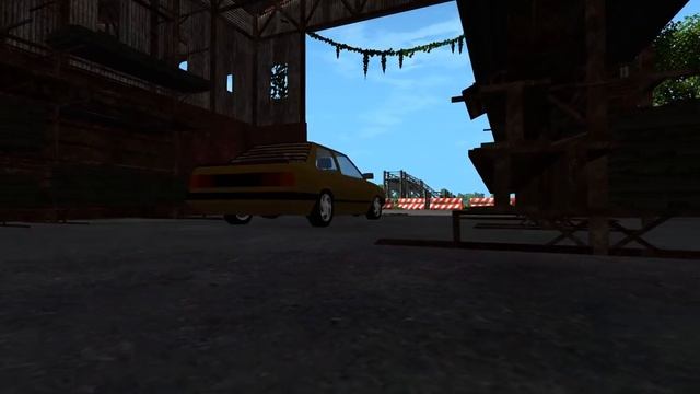 BeamNG.Drive: Volkswagen Fox - Functional Radio