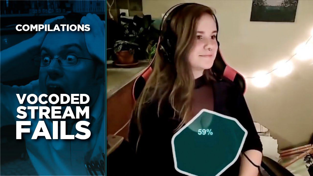 Livestream Fails Compilation But... It's Vocoded