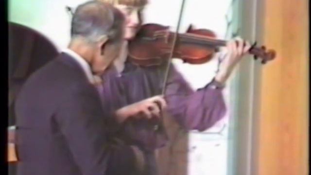 Shinichi Suzuki In Denmark, Part 4: Finger Flexibility