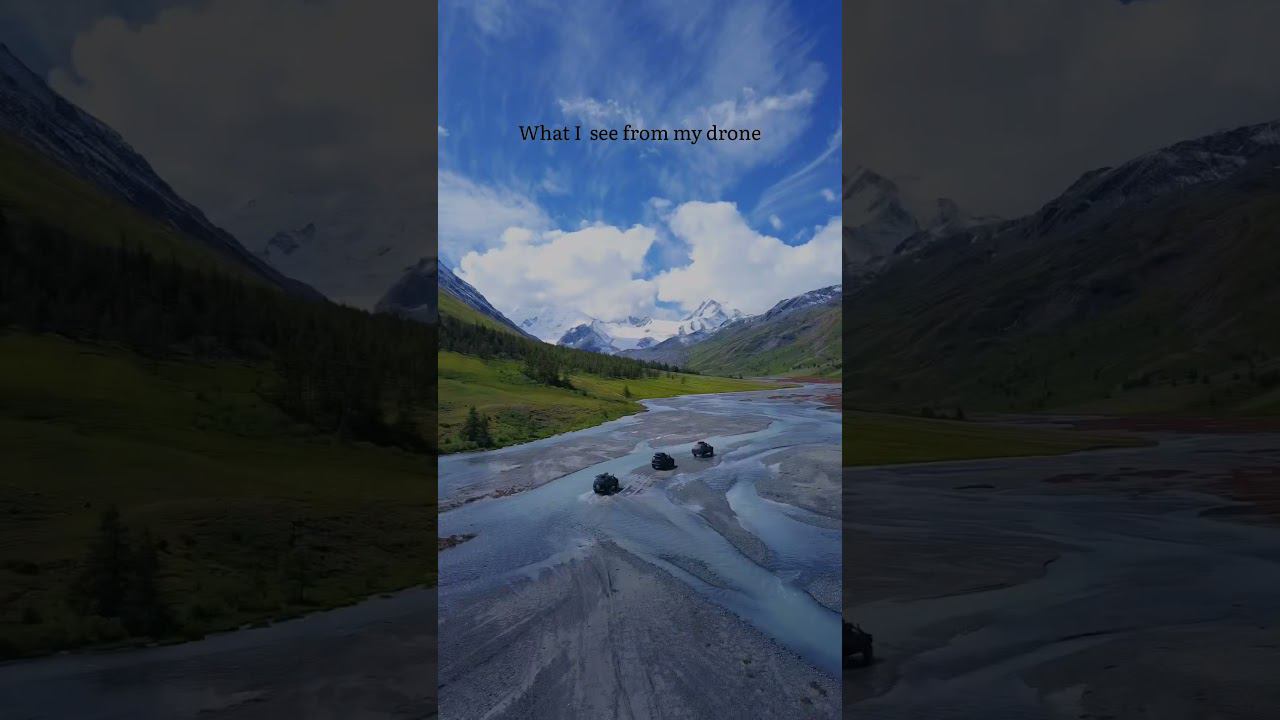 «На какой дрон ты снимаешь?» - ответ в закрепленном комментарии