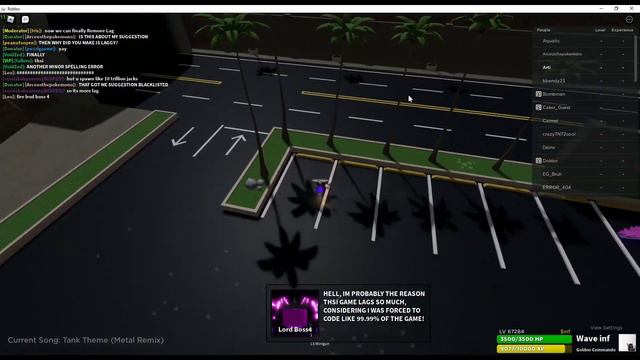 Casual Conversation In TBBF