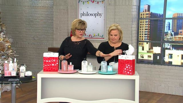 Philosophy Super-size Luxe Grace Duo With Carolyn Gracie