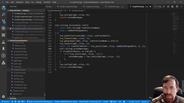 0122 [ C++/Lua ] ECS Systems In Lua (prototype)
