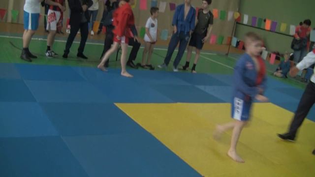 22.05.16 Открытый Турнир по боевому самбо среди детей и юношей