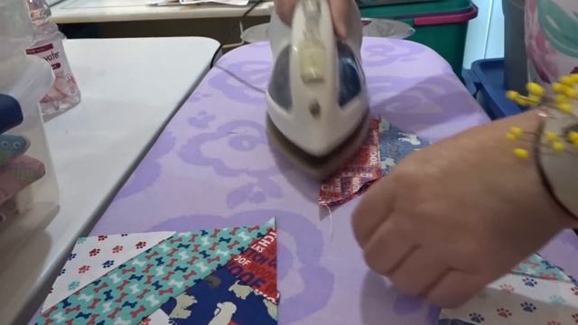 How To Make A Diagonal Diamond Slice Quilt Block