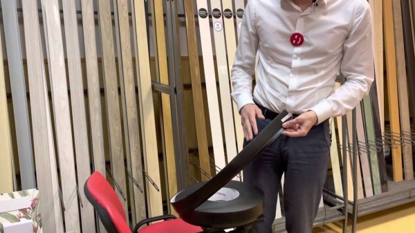 Плинтус эластичный ПВХ Dollken WL50 50мм х 15мм 0138 Светло-серый