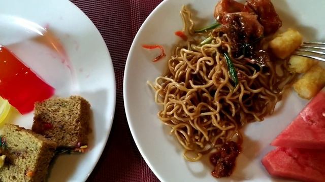 Breakfast At Papyrus Restaurant Indonesia - Gardenia Resort & Spa Pontianak