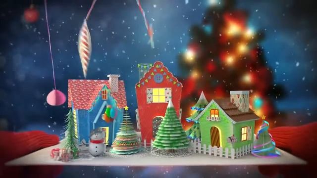 Футаж НОВОГОДНЯЯ СКАЗКА НАЧИНАЕТСЯ