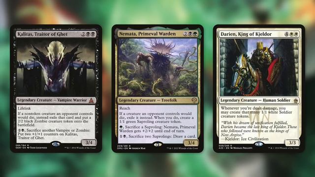 Every Commander That Can Pull Off The 99 Land Commander Deck | Commander | EDH | Magic The Gatherin