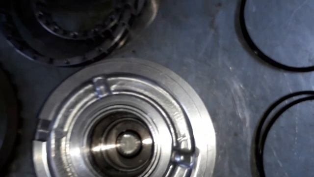 Chevrolet Cruze 6T30 сборка Ч1