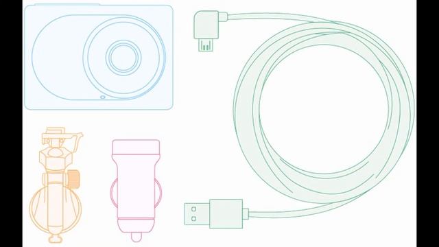 Видеорегистратор Xiaomi YI Smart Dash Camera HD с алиэкспресс всего за 39$