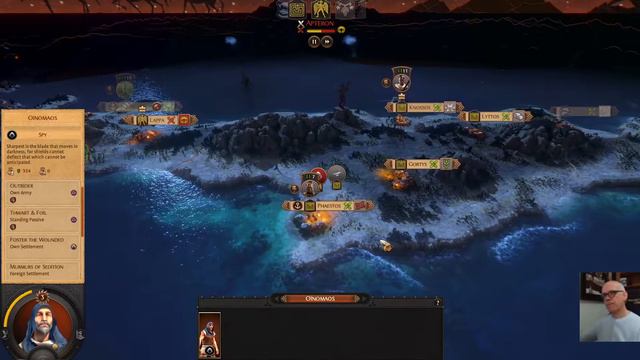 Total War Troy (Mythos) - Legendary Odysseus Mythological Campaign PART 3