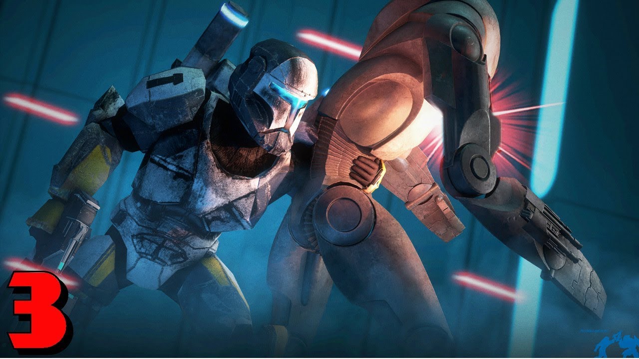 Звездные войны командос республики #3