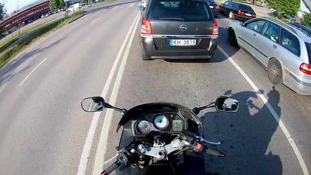 Покатушки на Honda VFR800