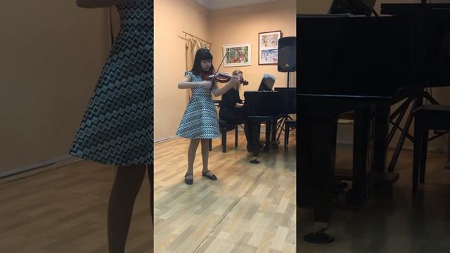 ДШИ № 14 Москва Сафина Аветисян 3 класс Э Молленхауэр Фантазия 